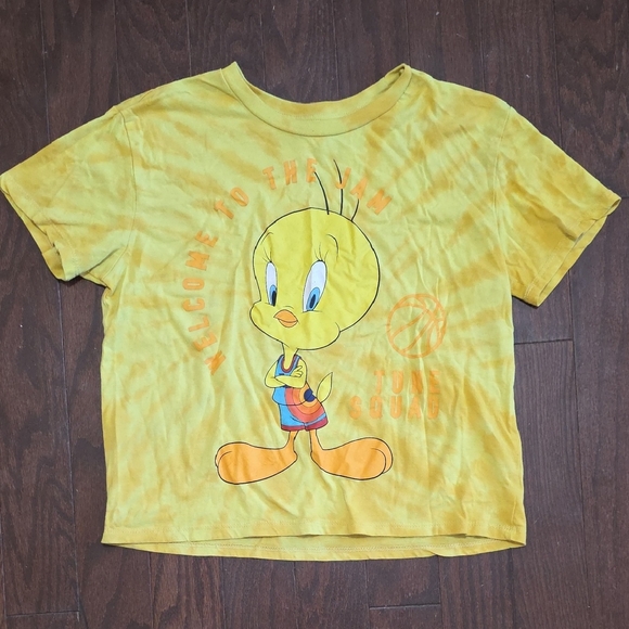 Warner Bros. Other - Warner Bros. Yellow Tweety Space Jam Tee
